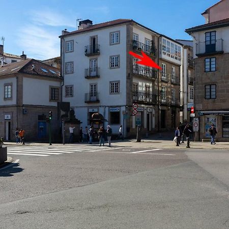 Luxury Apartment-Free Parking Santiago de Compostela Exterior foto